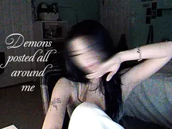 blurry face