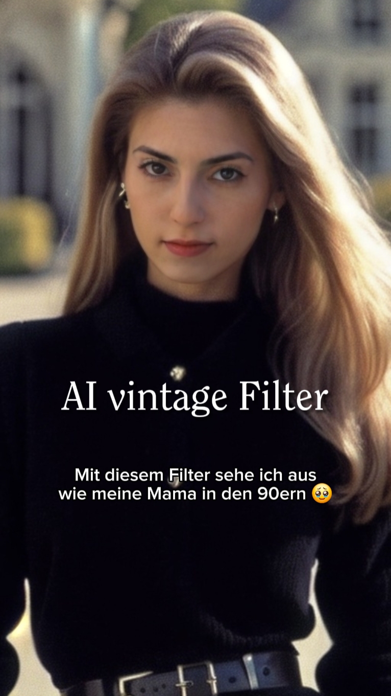 vintage AI filter