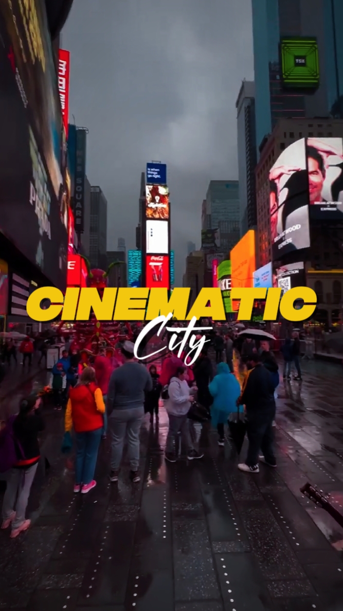 Cinematic 10 Clips