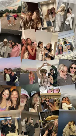 friends collage
