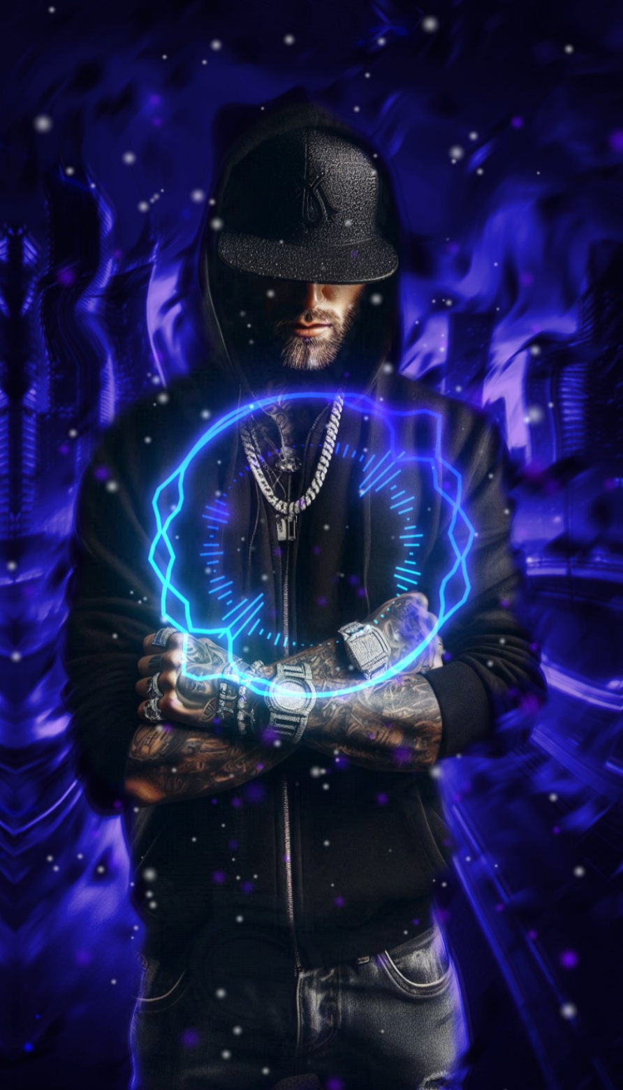 Music mix Visualizer