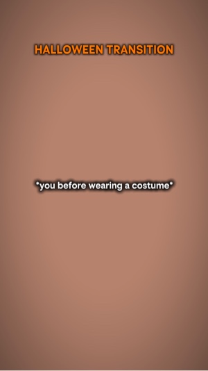 Halloween-Übergang