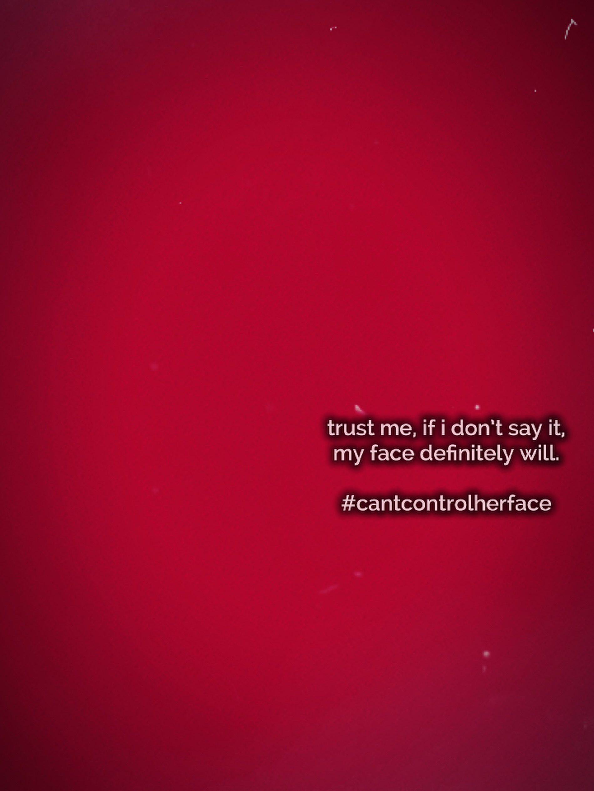 Control your face