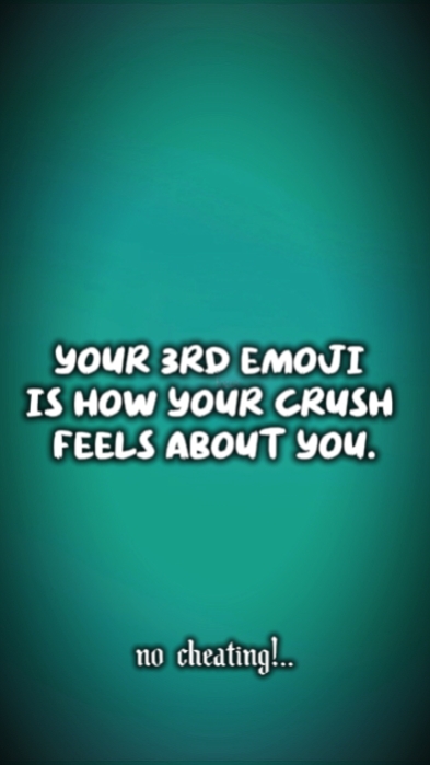 Dein 3. Emoji 