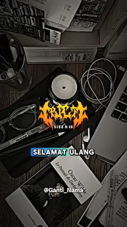 SELAMAT ULANG TAHUN 