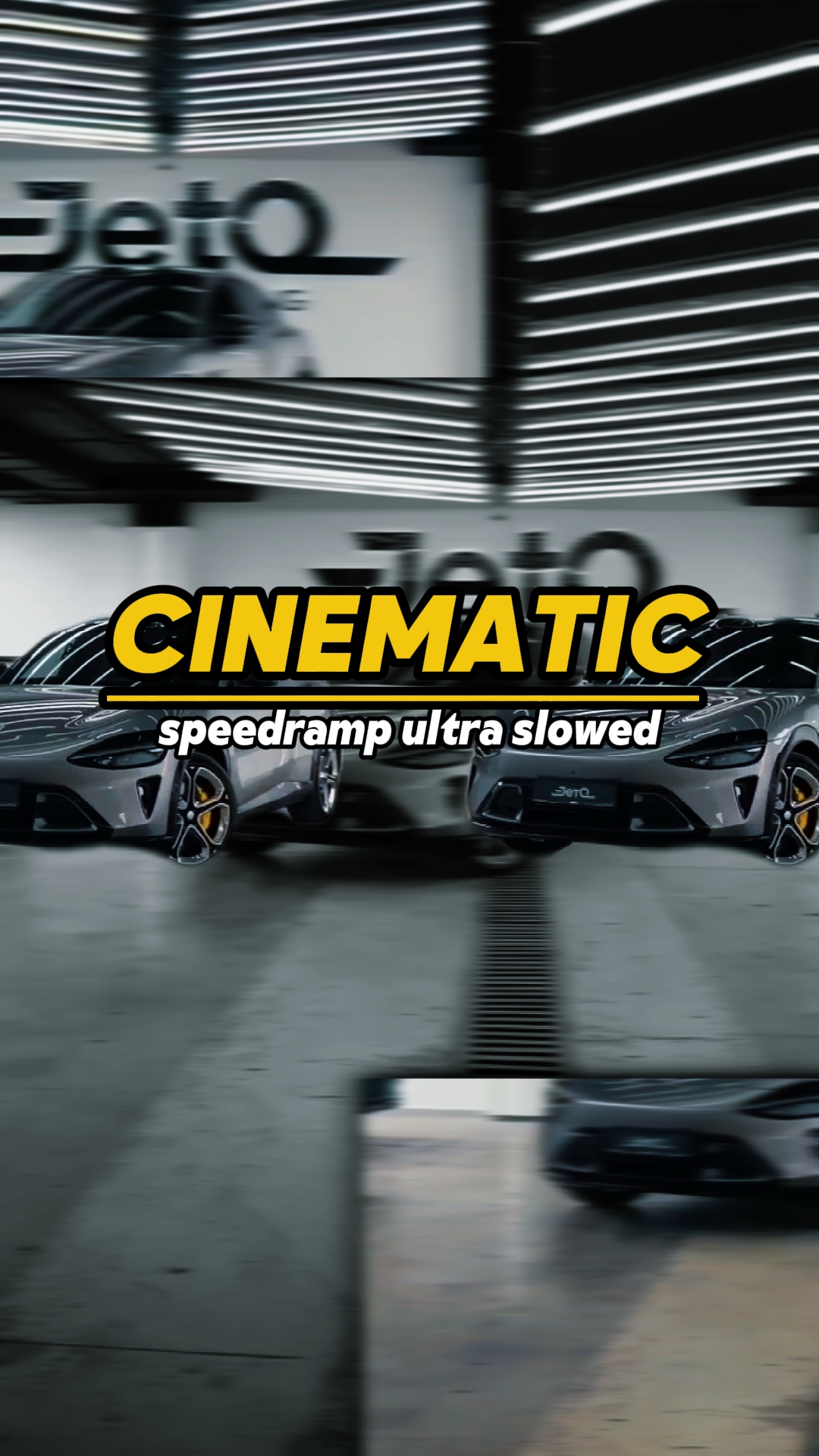 Cinematic speedramp
