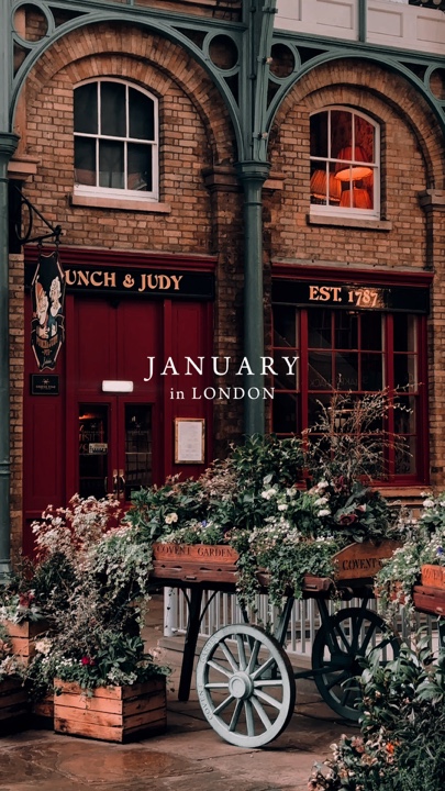 January in London 