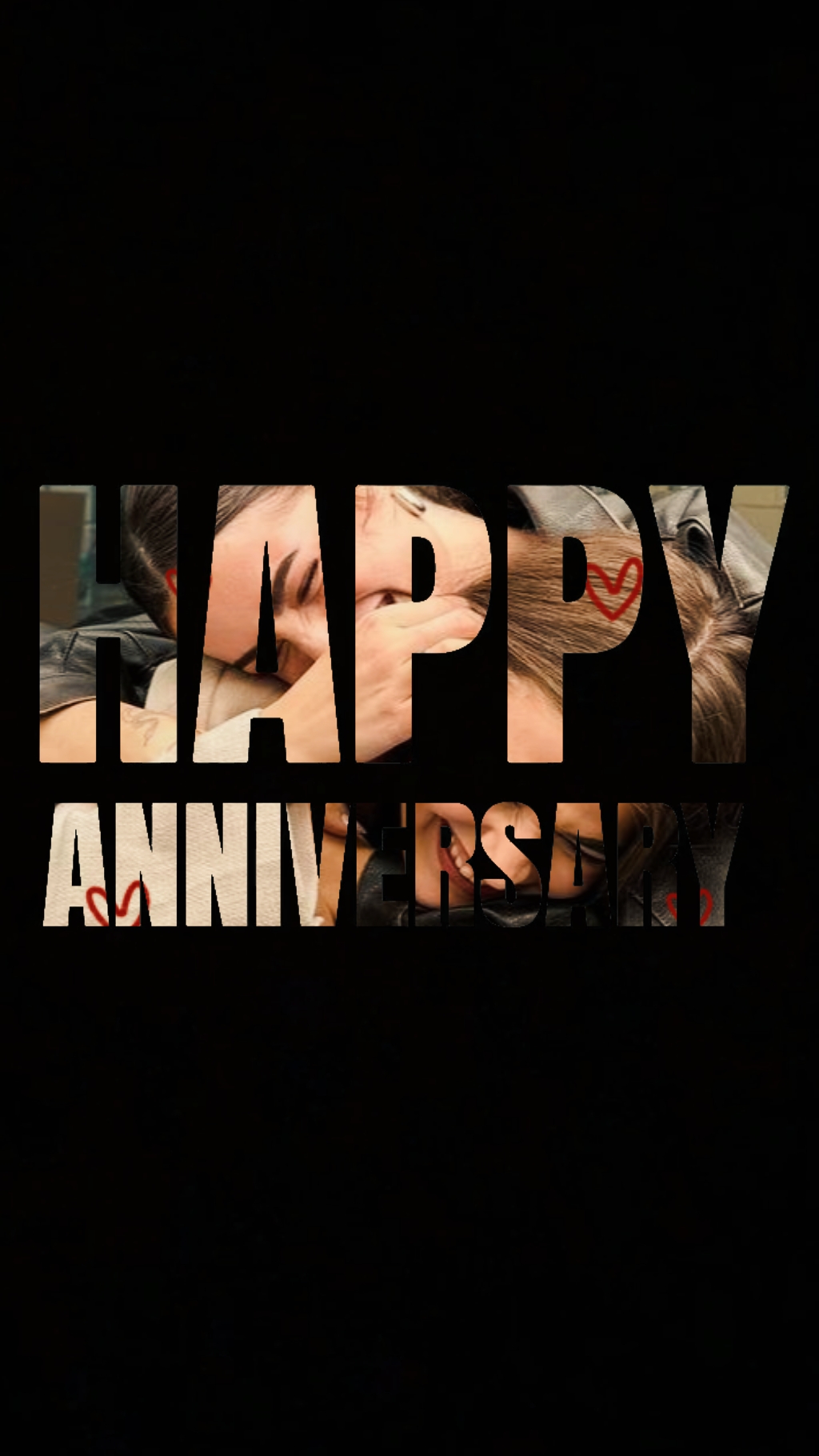 Feliz aniversario