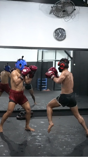 Muaythai spor salonu