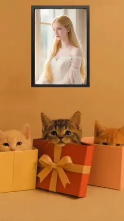 Cat Gift Box