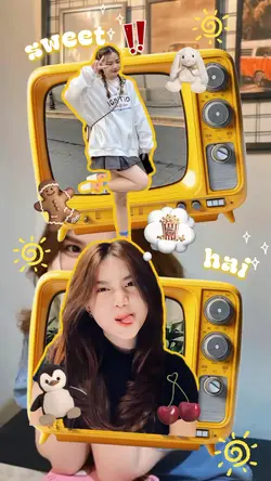 tamplate cute emoji