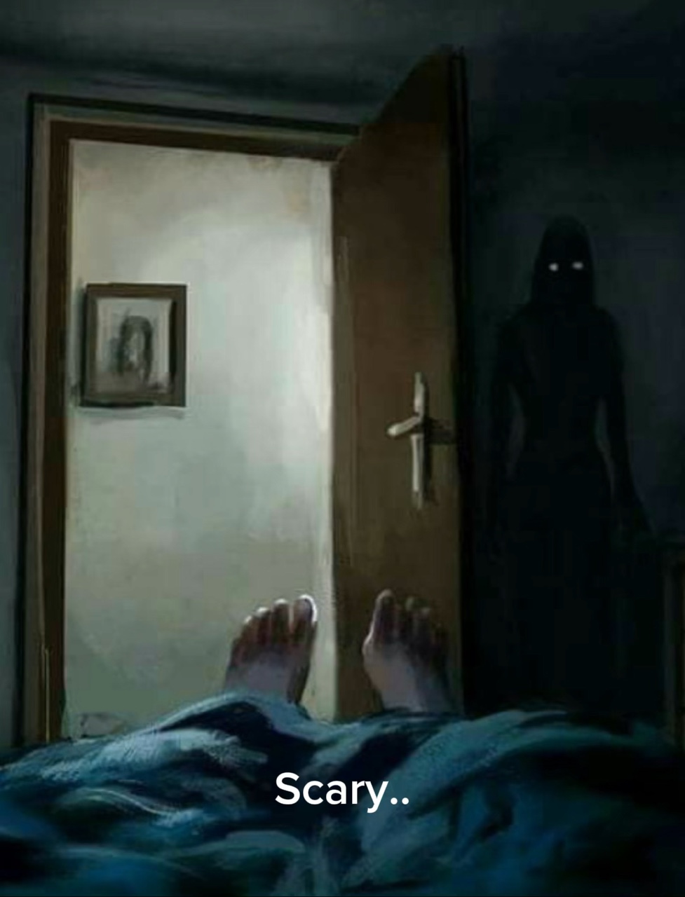 Es war so gruselig… 