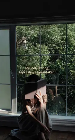 terlihat tenang,tapi