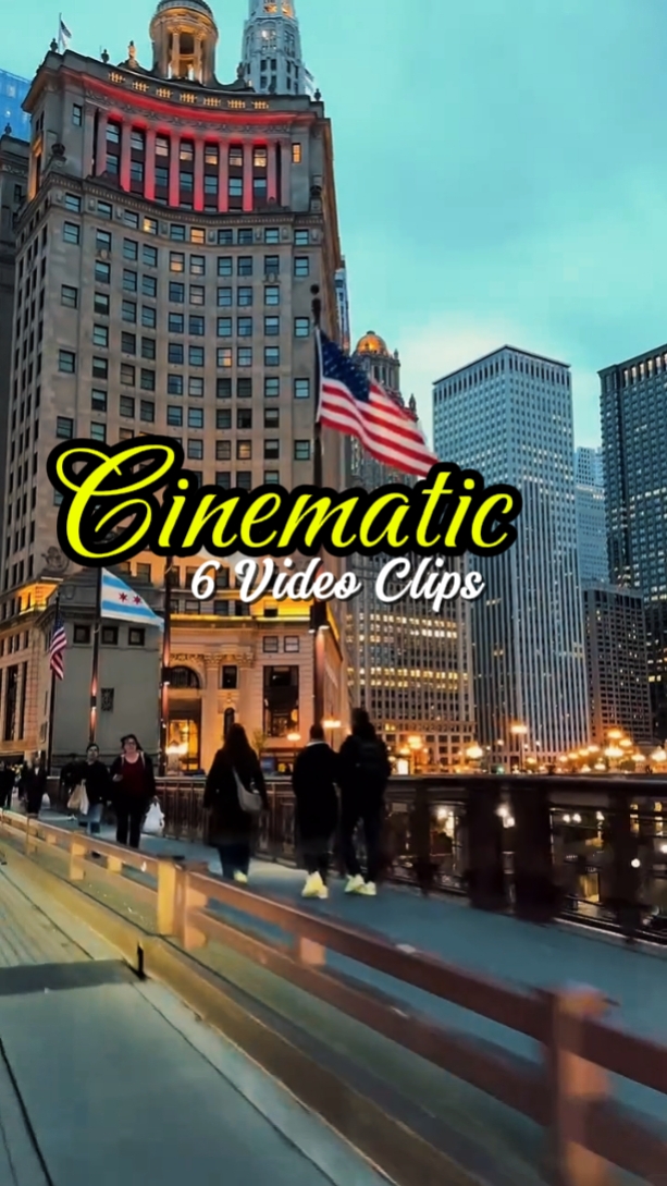 6 Clips Cinematic
