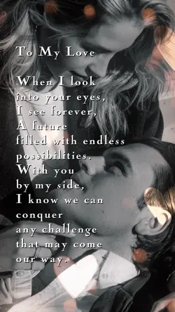 To My Love
