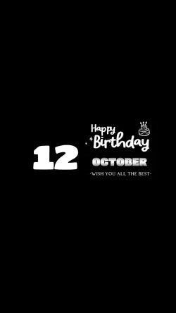 12 october birthday