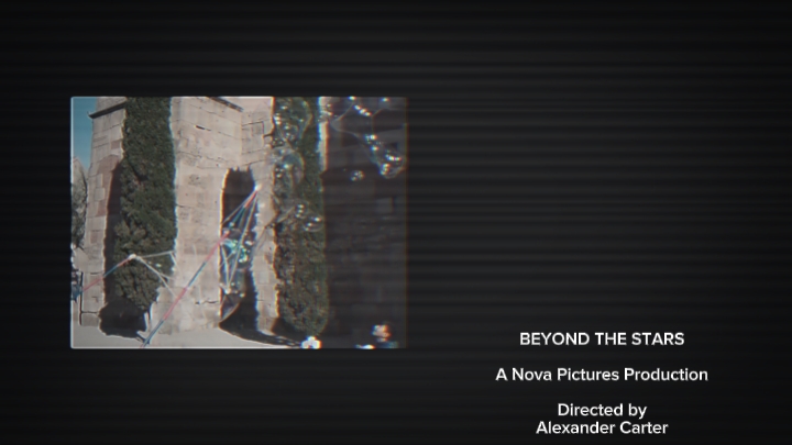 Outro Credits Retro