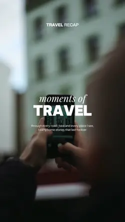 Travel Recap