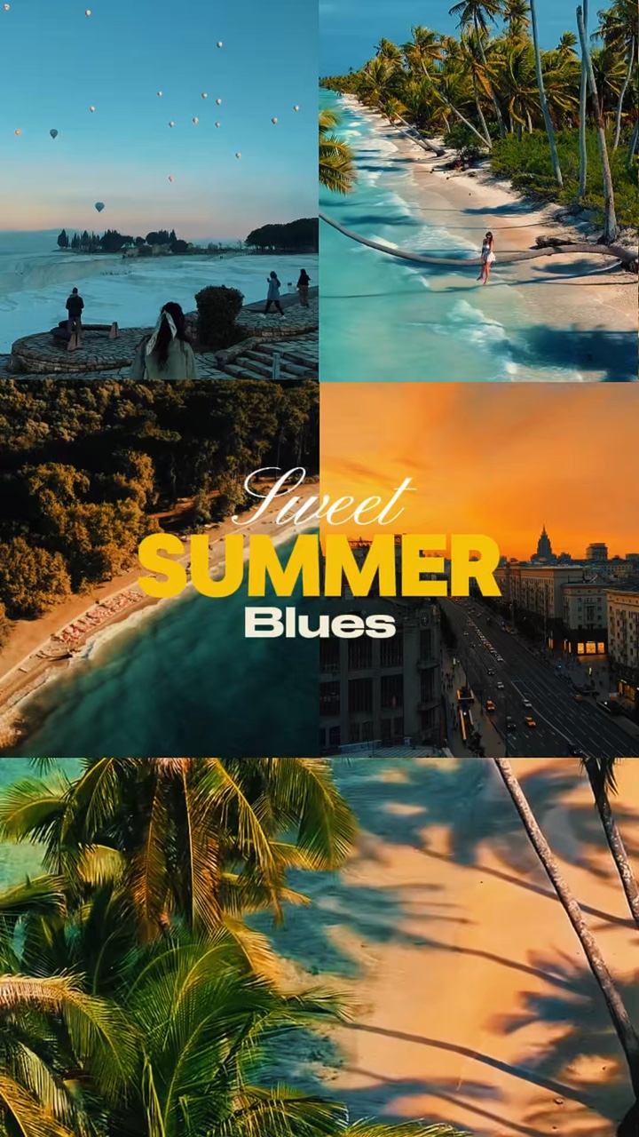 Bleu d'été