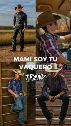SOY TU VAQUERO