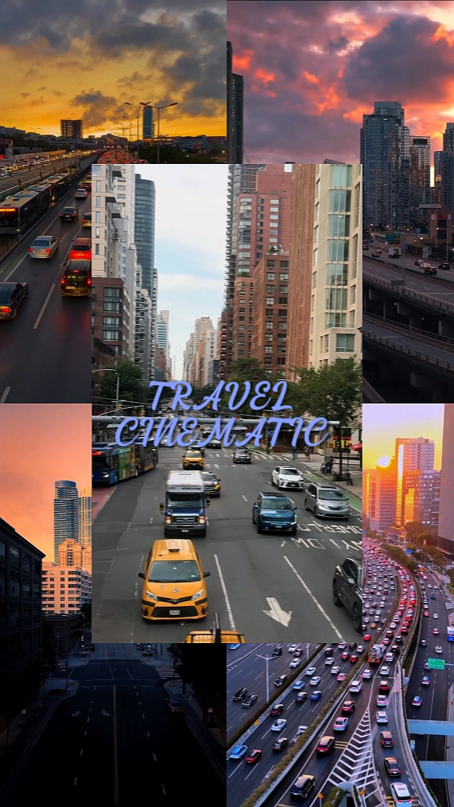 TRAVEL CINEMATIC 