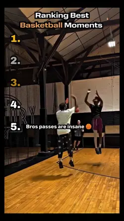 basketball moments 