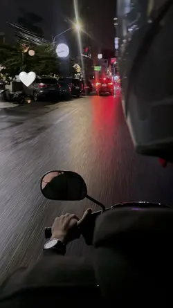 motoran bareng ayang