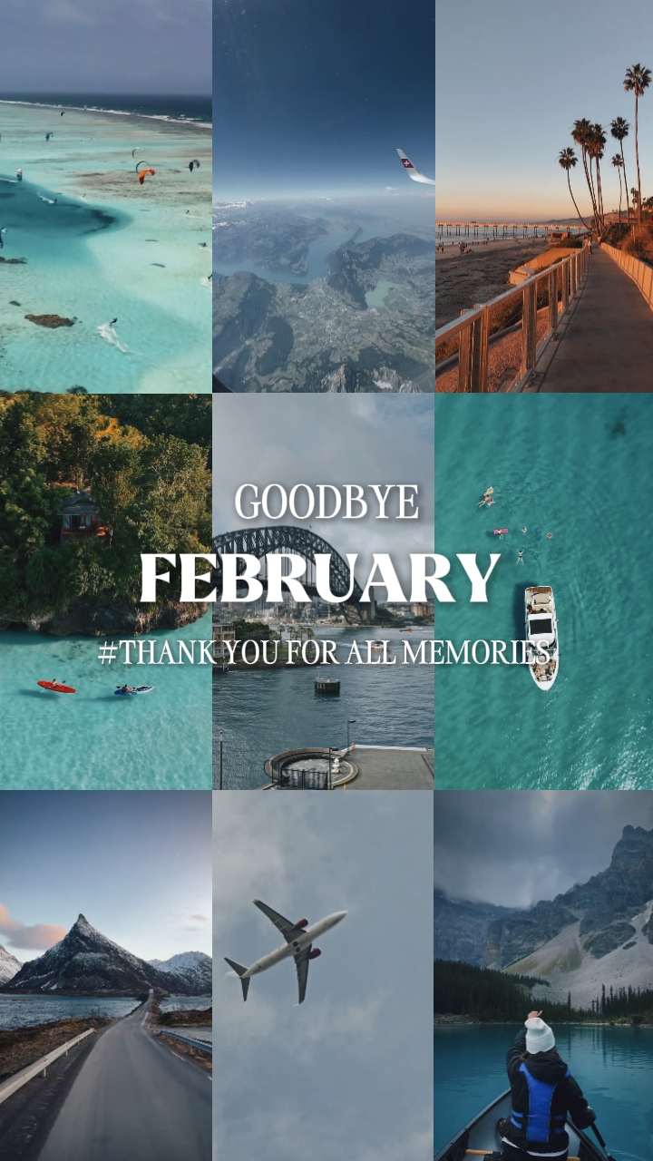 FEBRUARY RECAP