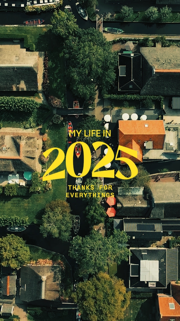 My 2025 In 1 Minute
