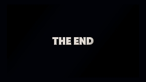 end credit