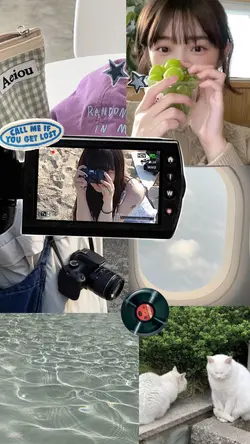 ✩ recording frame ✩