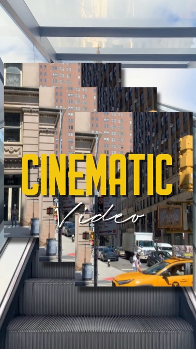 CINEMATIC VIDEO