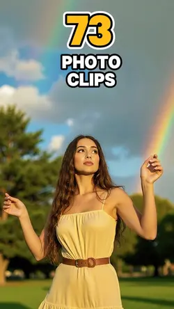 73 photo clips