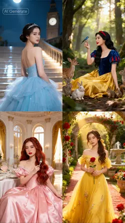 Disney Princesses V1