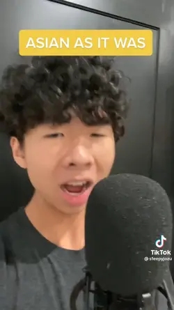 Asian As It Was
