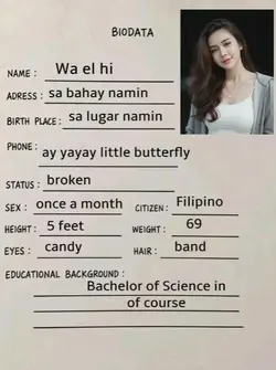 Biodata 