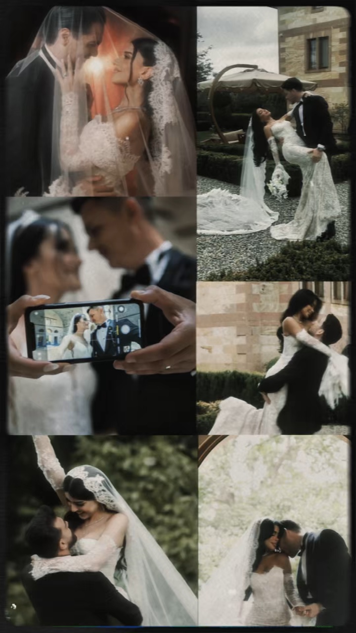 5 photos de mariage 