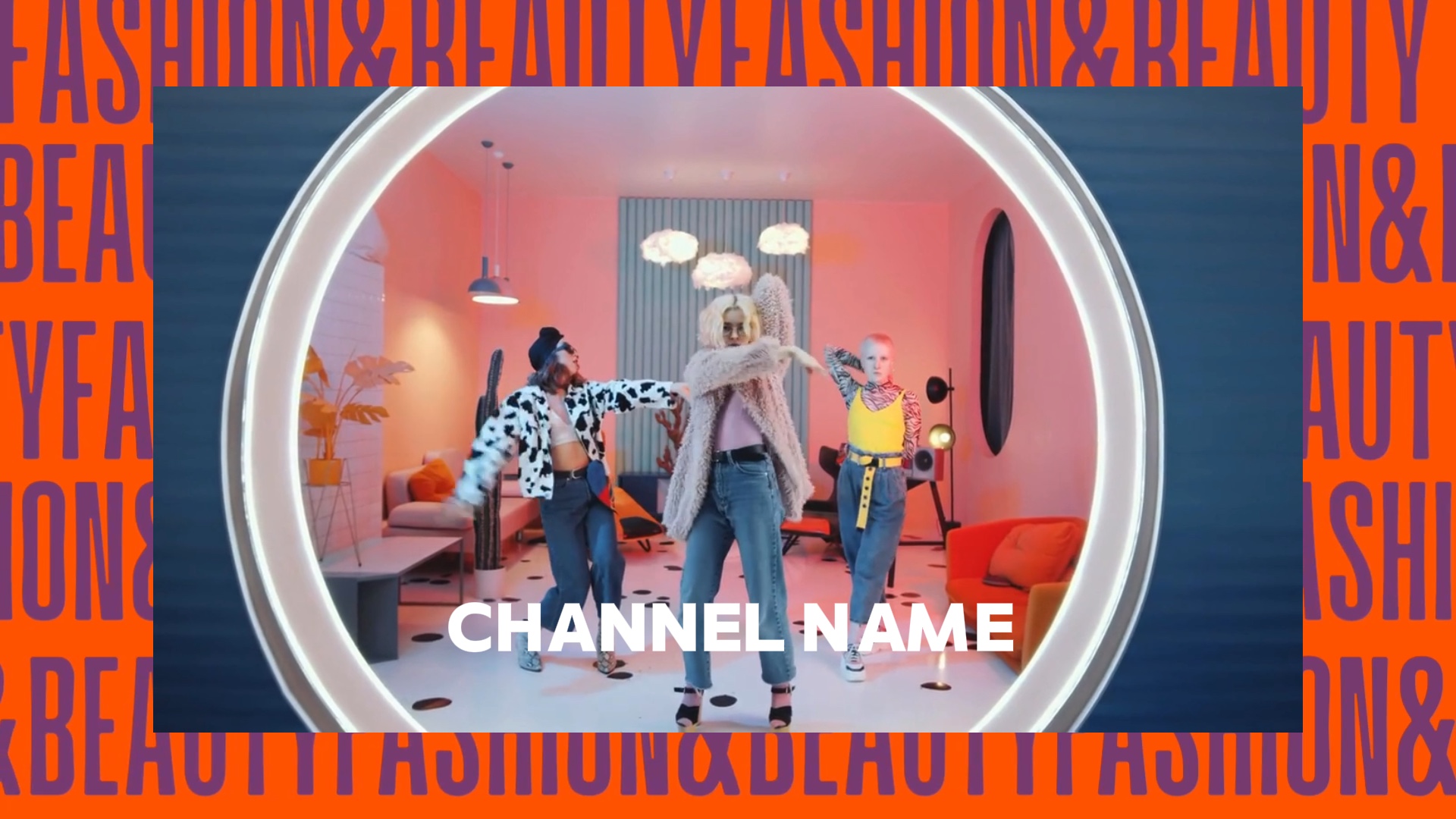 Mode et beauté Intro