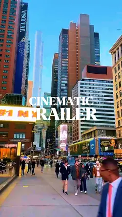 CINEMATIC TRAILER