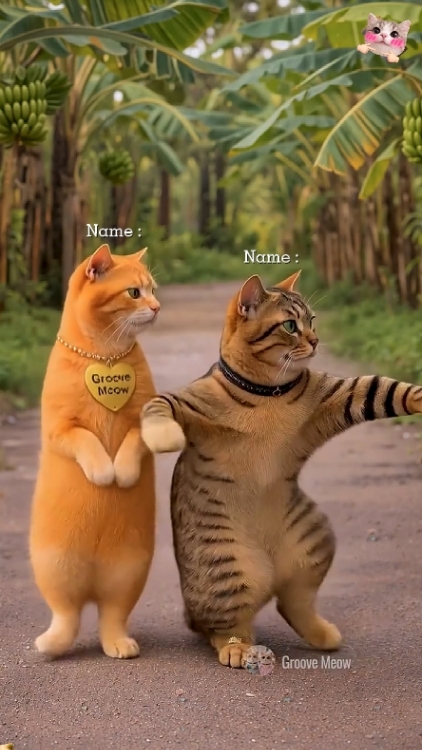 Lustige Katze... 