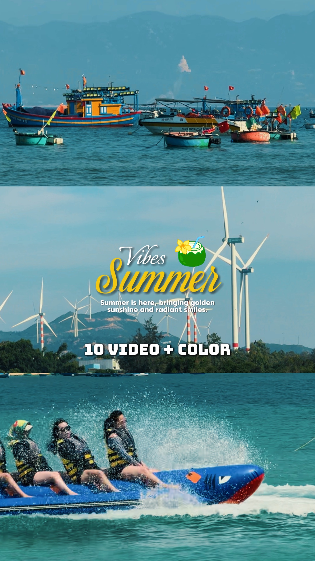 Vibrações De Verão🌞🌊