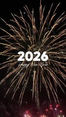 happy new year 2026