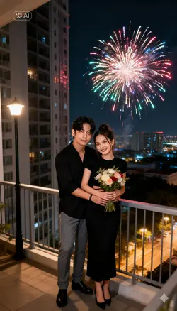 AI firework kembanga