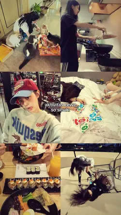 aktivitas cewe so si