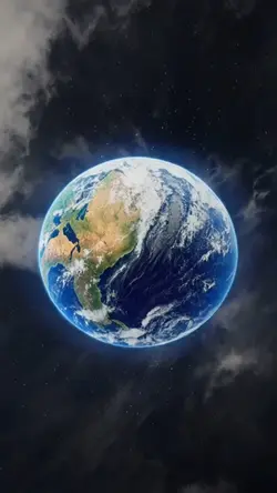 Zoom out & in. Earth