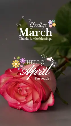 Hello April 🌸❤️