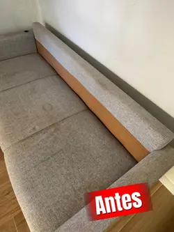 Higienização sofa