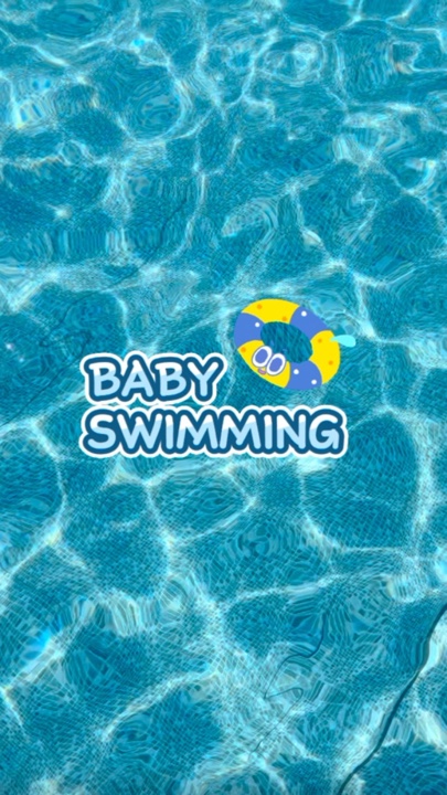 Bébé nage 👶