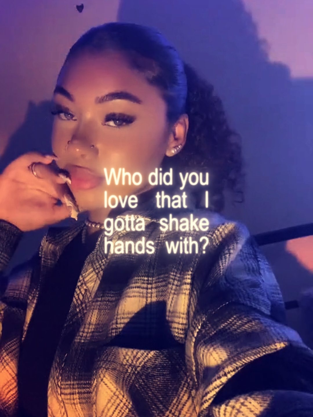 who did you love