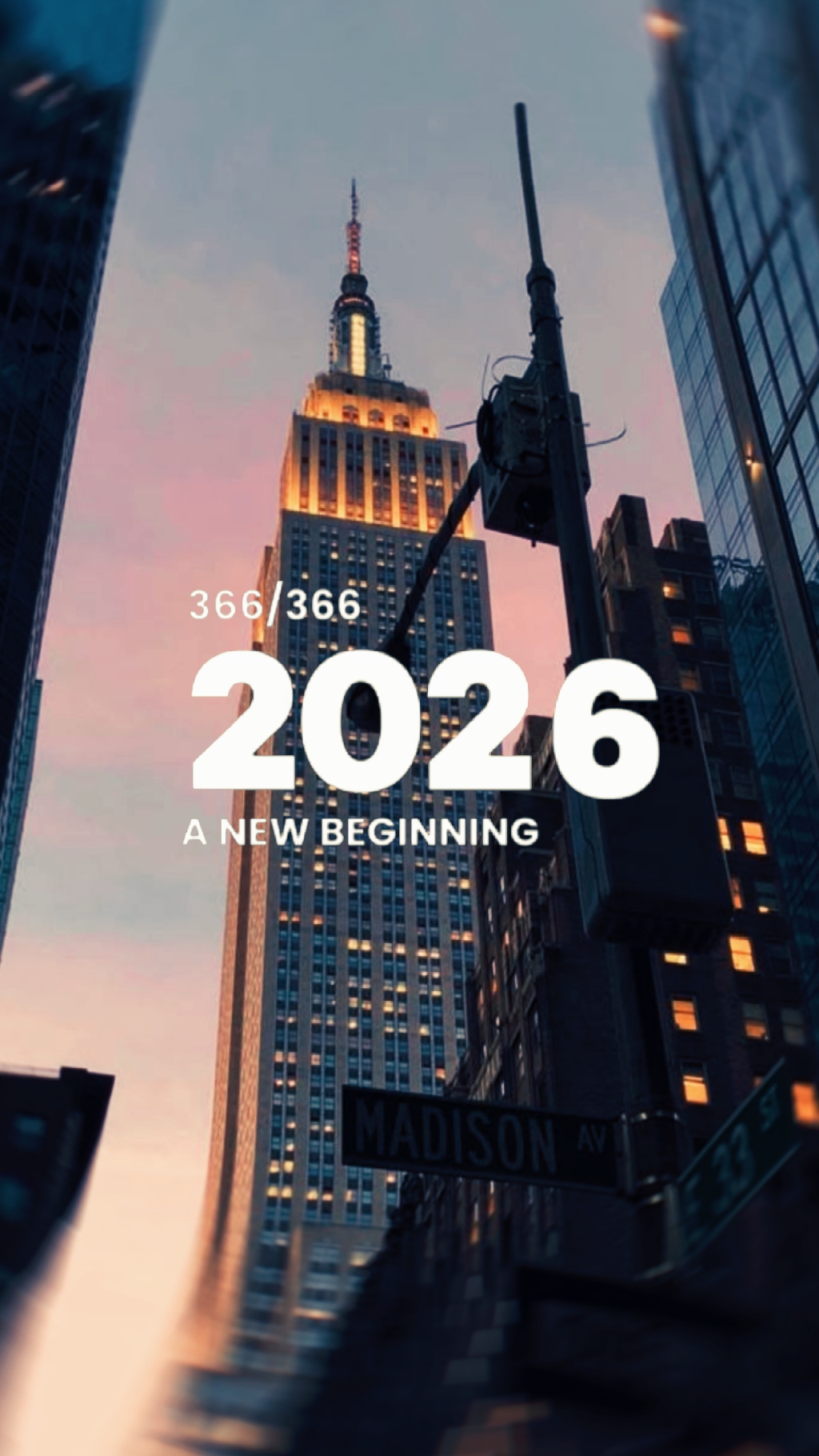 2026 a new beginning